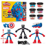 Play-Doh: Marvel Figures Plus Pack