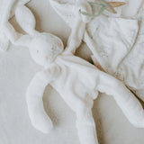 Bunnies By The Bay: White Bunny - Silly Buddy Plush Toy