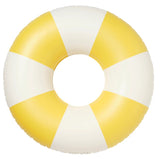 Sunnylife: Tube Pool Ring Sunshine - Yellow Stripe