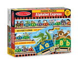 Melissa & Doug: Alphabet Express - 27-Piece Floor Puzzle