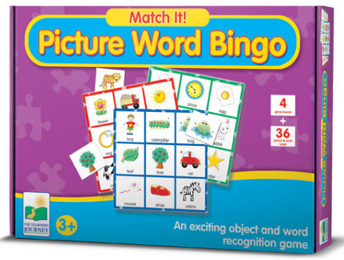 Match It - Picture Word Bingo