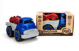 Green Toys Flatbed Truck with Race Car