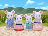 Sylvanian Families: Marshmallow Mouse Family