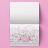 Kaleidoscope: Lap Desk Colouring Set - Sweet Treats