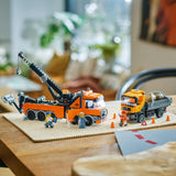 LEGO City: Heavy-Duty Recovery Tow Truck with Crane - (60467)