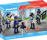 Playmobil: Police Figures Set (71730)