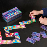eeBoo: Mini Dominoes - Space Board Game