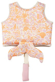 Sunnylife: Kids Swim Vest - Ocean Magic Pink 3D (Ages 2-3)