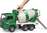 Bruder: 1:16 MAN TGA Cement Mixer Truck