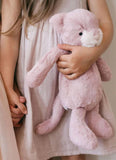 Snuggle Bunnies: Elsie the Kitty - Powder Pink 30cm Plush Toy
