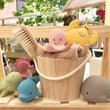 Tikiri: Ocean Buddies Teether and Rattle Toy - Crab