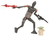 Star Wars: IG-11 & Grogu - Speeder Bike