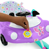 Bright Starts: Little Speedster 3 in 1 Car Walker - Purple Power