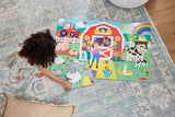Melissa & Doug: Ms. Rachel Farm Floor Puzzle