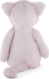 Snuggle Bunnies: Elsie the Kitty - Violet 20cm Plush Toy