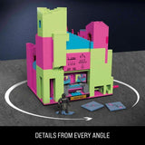 Mega Squid Game Staircase Building Toy Kit - 1707 Pieces