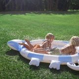 Sunnylife: Kids Sprinkler Mat - Into The Wild Blue