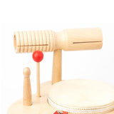 Kids Wooden Musical Instrument Set