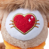 Care Bears x Wicked: Tenderheart As The Cowardly Lion - 9" Plush Toy