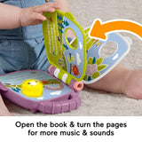 Fisher-Price: Laugh & Learn Purple Monkey Book