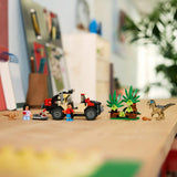 LEGO Jurassic World: Raptor Off-Road Escape - (76972)