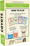 Coyote (By Exploding Kittens) Board Game
