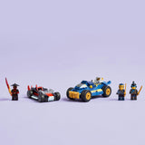 LEGO Ninjago: Rogue vs. Drix Race Car Duel - (71840)