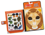 Melissa & Doug: Make a Face Reusable Sticker Pad - Safari