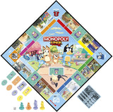Monopoly Junior: Bluey Board Game