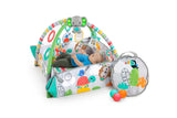 Bright Starts: 5-in-1 Your Way Ball Play Activity Gym & Ball Pit - Totally Tropical