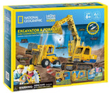 Cubic Fun: 3D Puzzle - Excavator & Forklift Board Game
