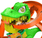 Hot Wheels: City T-Rex Fire Station - Playset