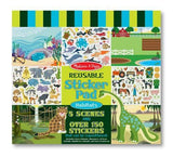Melissa & Doug: Habitats Reusable Sticker Pad