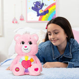 Care Bears Eco Medium Plush Toy - Hopeful Heart Bear