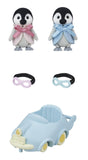 Sylvanian Families - Penguin Babies Ride N Play