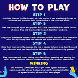 Buzzed Out Family Game