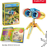 Cubic Fun: 3D National Geographic - Binoculars Board Game