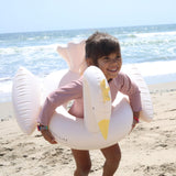 Sunnylife: Kids Tube Pool Ring - Princess Swan Multi