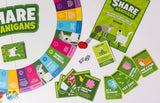 Sharenanigans Board Game