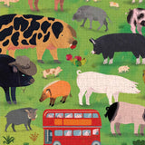 Princeton Architectural Press: Pigology Puzzle (1000pc Jigsaw) Board Game