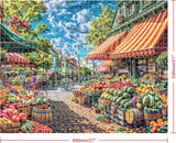 Hinkler: Mindbogglers Artisan - Farmers Market Puzzle (1000pc Jigsaw) Board Game