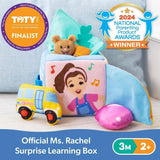 Ms Rachel: Surprise Learning Box - 12" Plush Toy