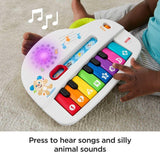 Fisher-Price: Laugh & Learn Silly Sounds Light-Up Piano