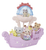 Sylvanian Families - Baby Mermaid Castle