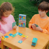eeBoo: Giant Shiny Shark Dominoes Board Game