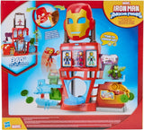 Iron Man & His Awesome Friends: Iron Quarters - Playset