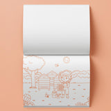 Kaleidoscope: Lap Desk Colouring Set - Farm