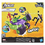 Avengers: VenomVersus Hulk Blast & Smash - 4" Truck
