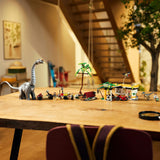 LEGO Jurassic World: Raptor & Titanosaurus Tracking Mission - (76973)