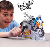 Stuntman Stu: Nitro Boost Stunt Bike Playset